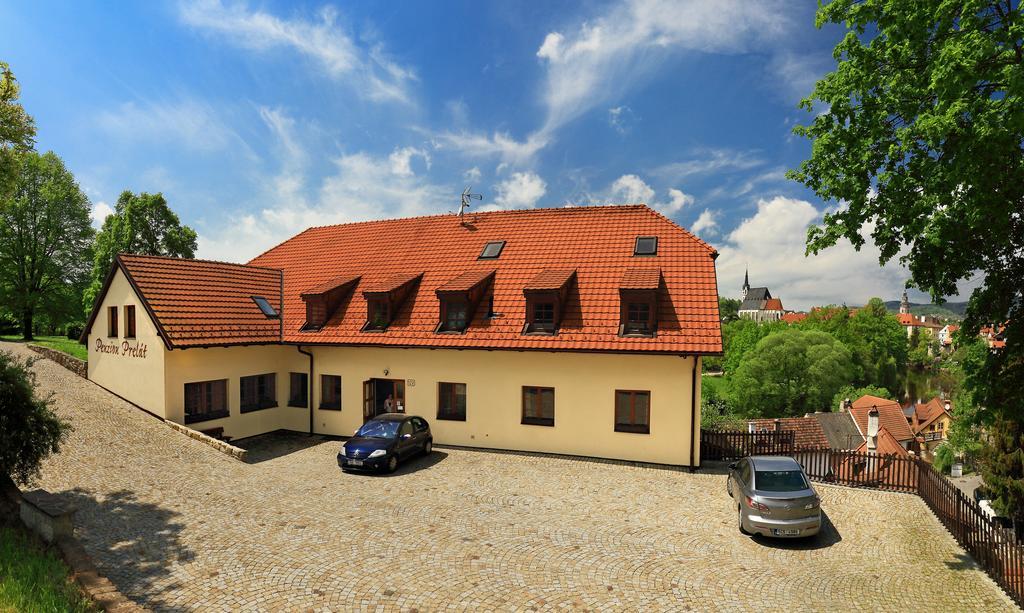 Penzion Prelat Český Krumlov Εξωτερικό φωτογραφία