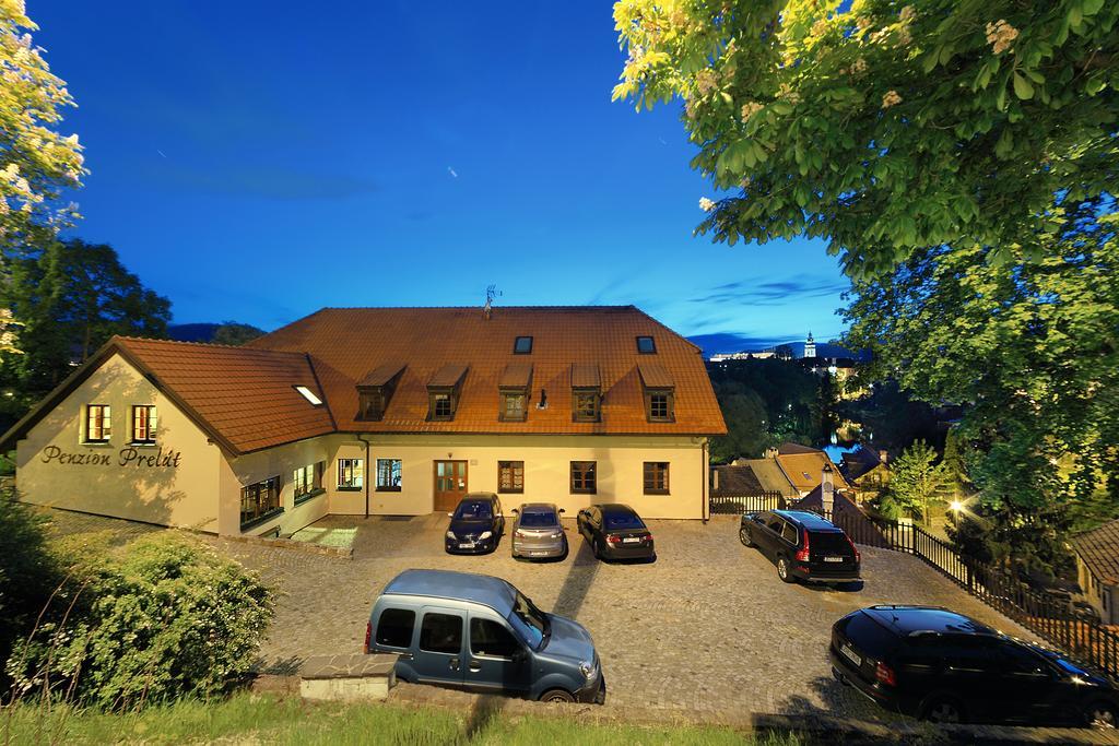 Penzion Prelat Český Krumlov Εξωτερικό φωτογραφία