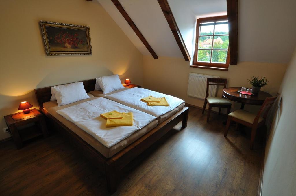 Penzion Prelat Český Krumlov Δωμάτιο φωτογραφία