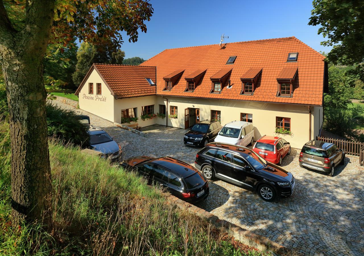 Penzion Prelat Český Krumlov Εξωτερικό φωτογραφία
